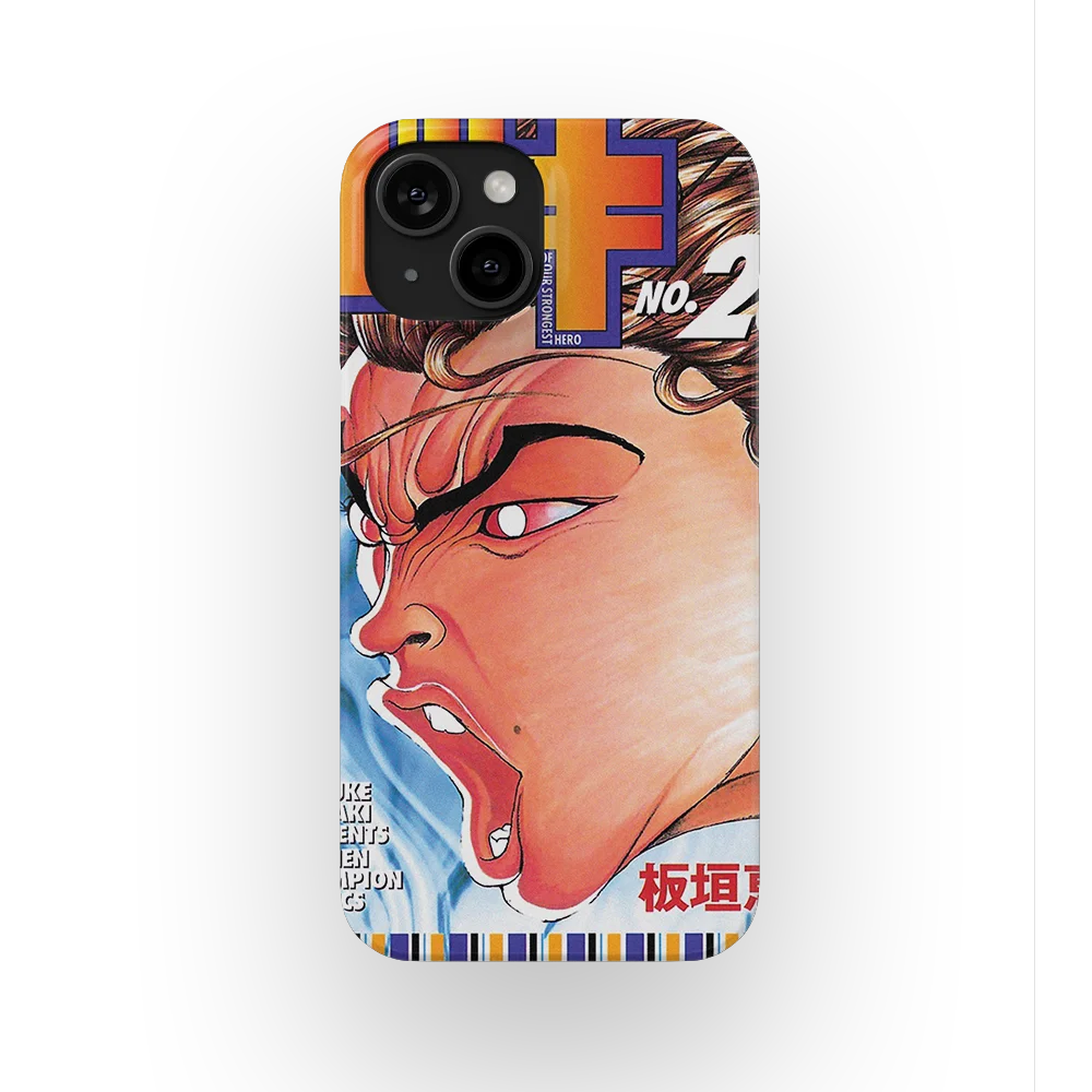 baki the grappler vol23 slim iphone 15 baki the grappler vol23 slim iphone 15