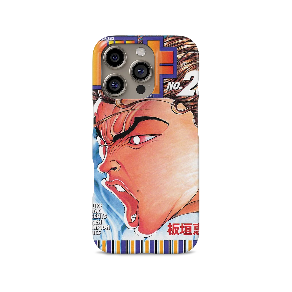 baki the grappler vol23 slim iphone 16 pro baki the grappler vol23 slim iphone 16 pro