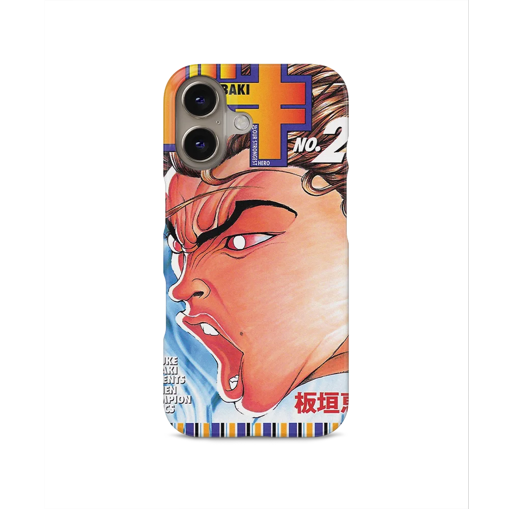 baki the grappler vol23 slim iphone 16 baki the grappler vol23 slim iphone 16