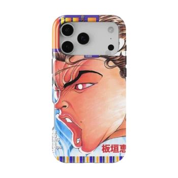 baki the grappler vol23 slim iphone 17 pro max