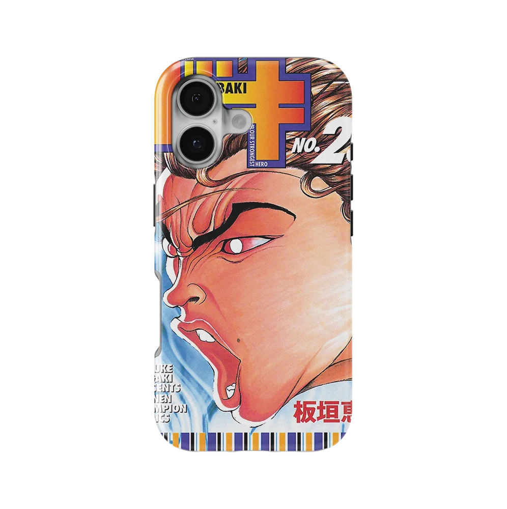 baki the grappler vol23 slim iphone 17 baki the grappler vol23 slim iphone 17