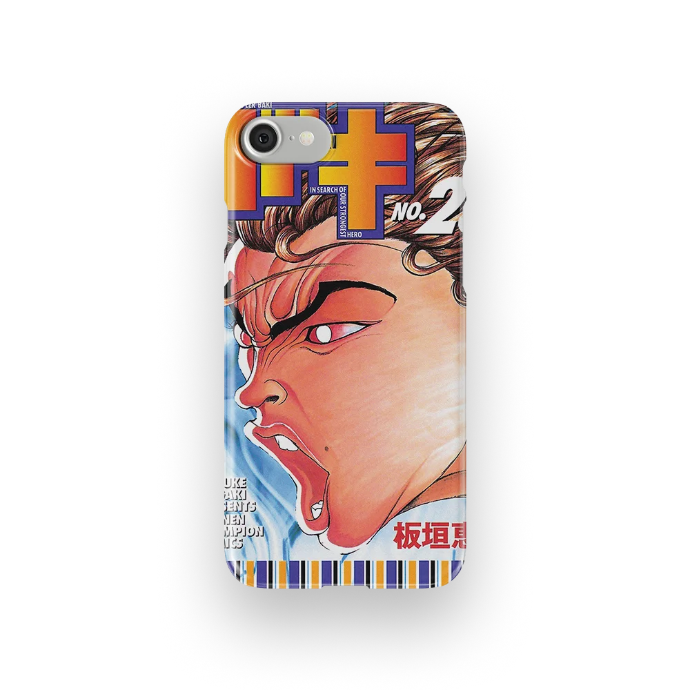baki the grappler vol23 slim iphone 8 baki the grappler vol23 slim iphone 8