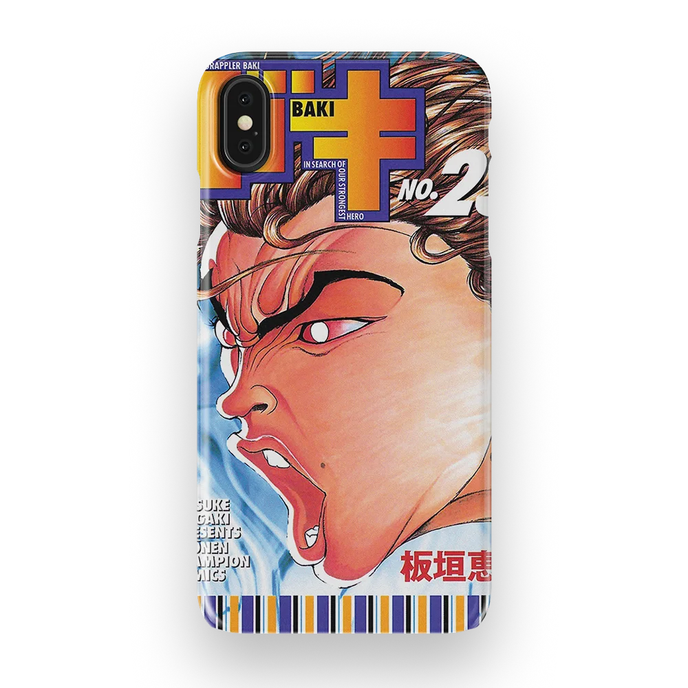 baki the grappler vol23 slim iphone xs max baki the grappler vol23 slim iphone xs max