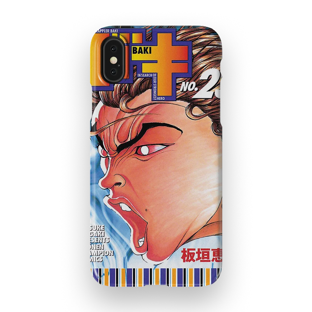 baki the grappler vol23 slim iphone xs baki the grappler vol23 slim iphone xs