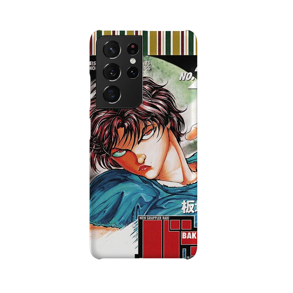 baki the grappler vol27 slim galaxy s21 ultra baki the grappler vol27 slim galaxy s21 ultra