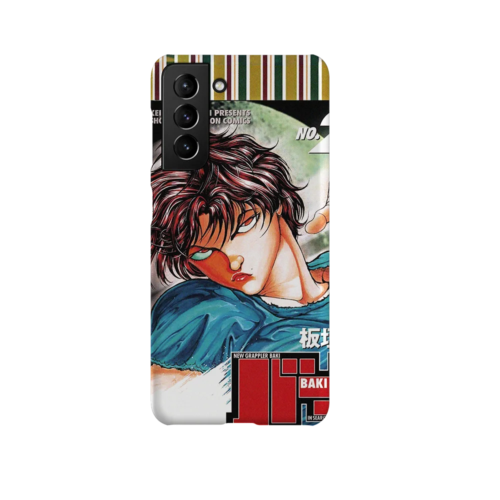 baki the grappler vol27 slim galaxy s21 baki the grappler vol27 slim galaxy s21