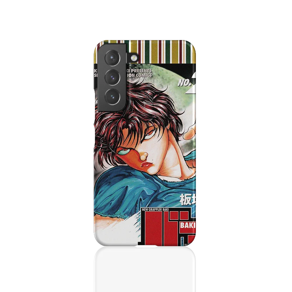 baki the grappler vol27 slim galaxy s22 baki the grappler vol27 slim galaxy s22