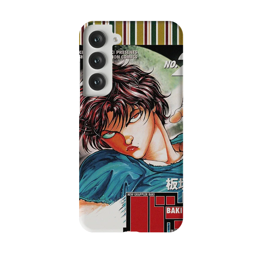 baki the grappler vol27 slim galaxy s23 plus baki the grappler vol27 slim galaxy s23 plus