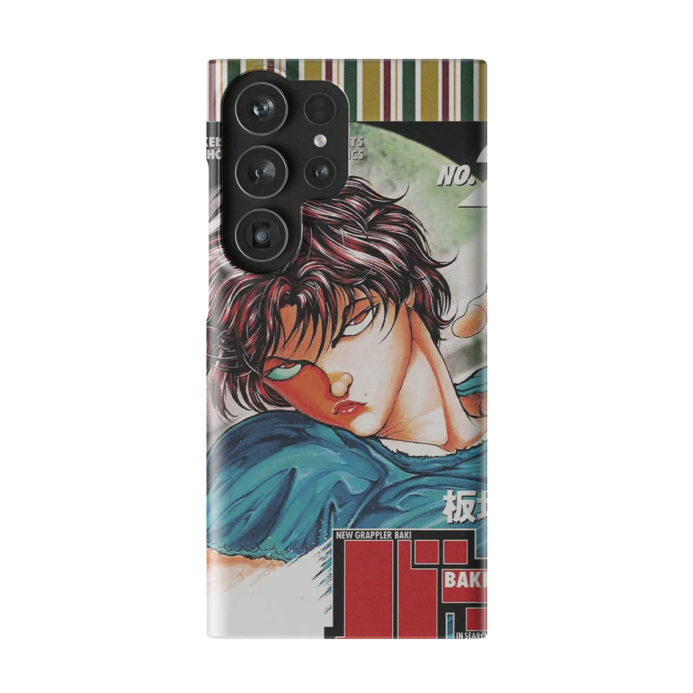 baki the grappler vol27 slim galaxy s23 ultra baki the grappler vol27 slim galaxy s23 ultra
