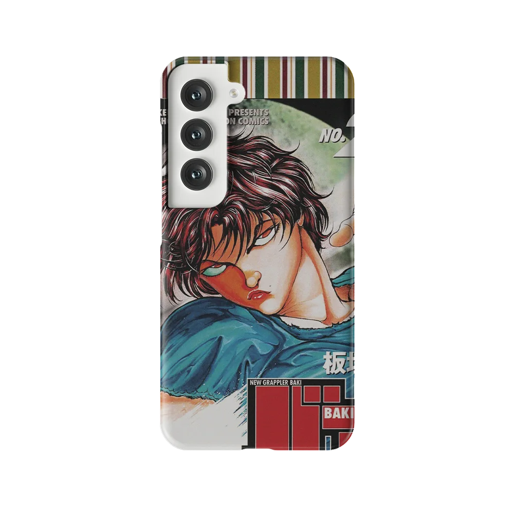 baki the grappler vol27 slim galaxy s23 baki the grappler vol27 slim galaxy s23