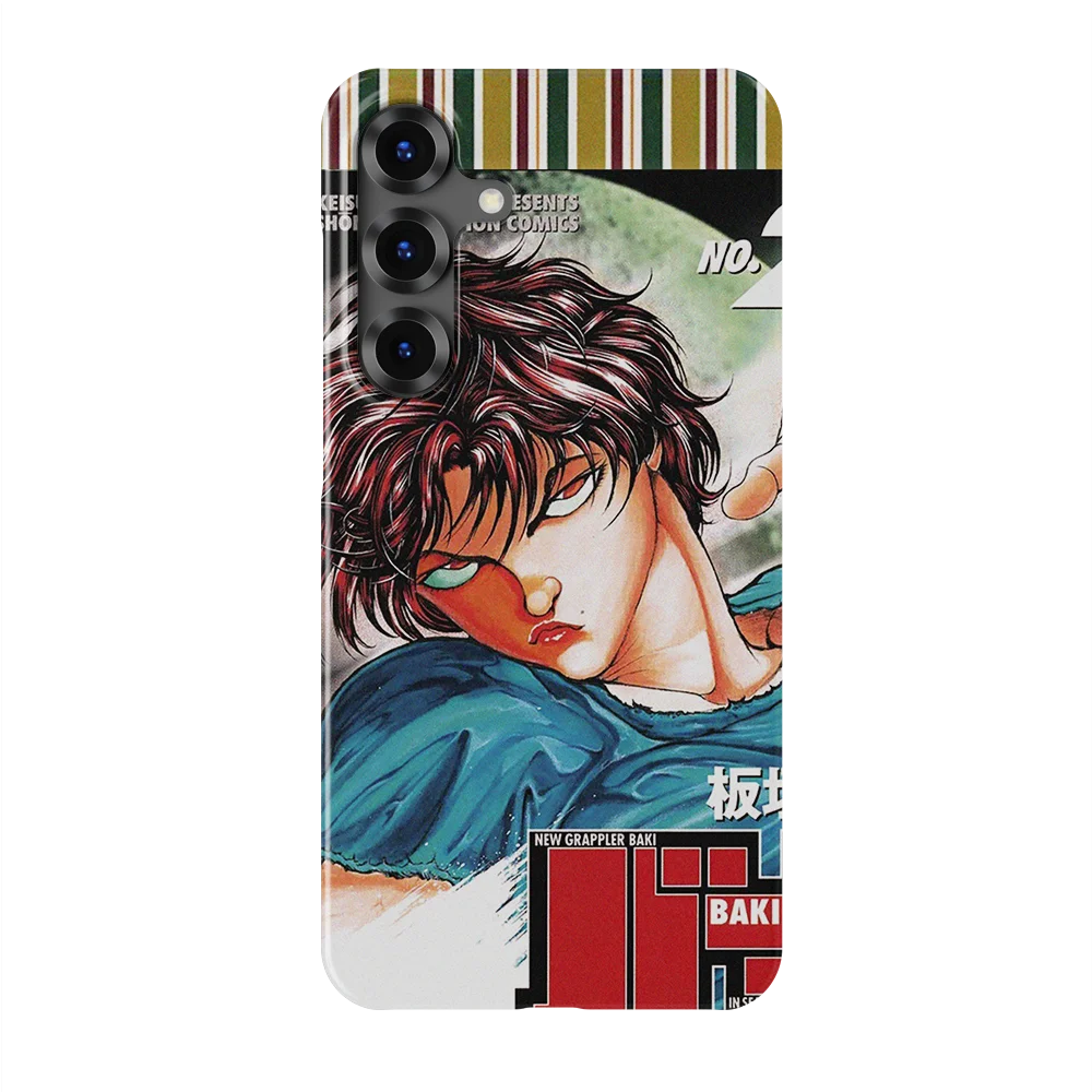 baki the grappler vol27 slim galaxy s25 plus baki the grappler vol27 slim galaxy s25 plus