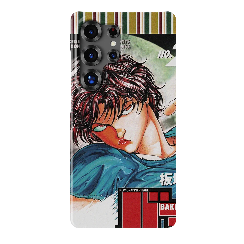baki the grappler vol27 slim galaxy s25 ultra baki the grappler vol27 slim galaxy s25 ultra