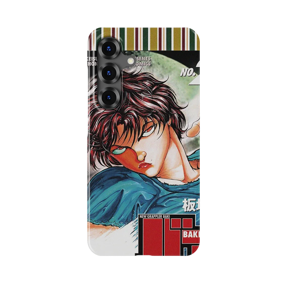 baki the grappler vol27 slim galaxy s25 baki the grappler vol27 slim galaxy s25