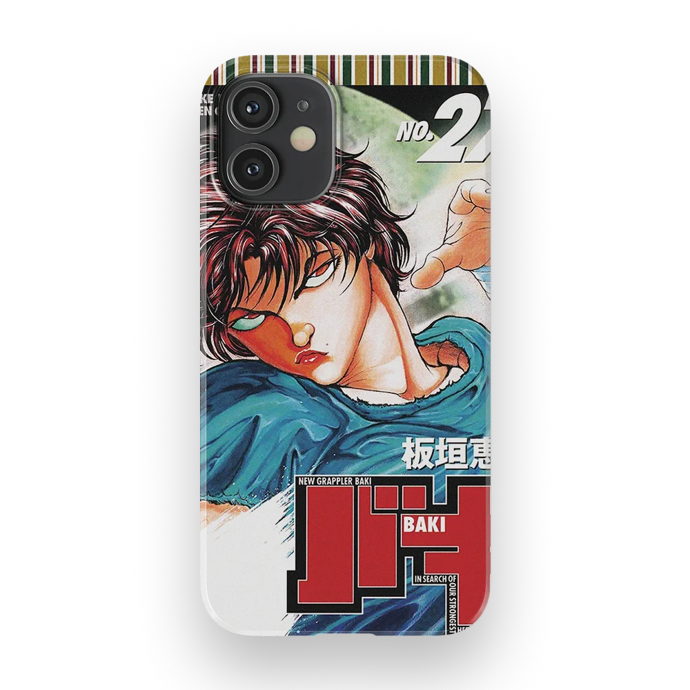 baki the grappler vol27 slim iphone 12 mini baki the grappler vol27 slim iphone 12 mini
