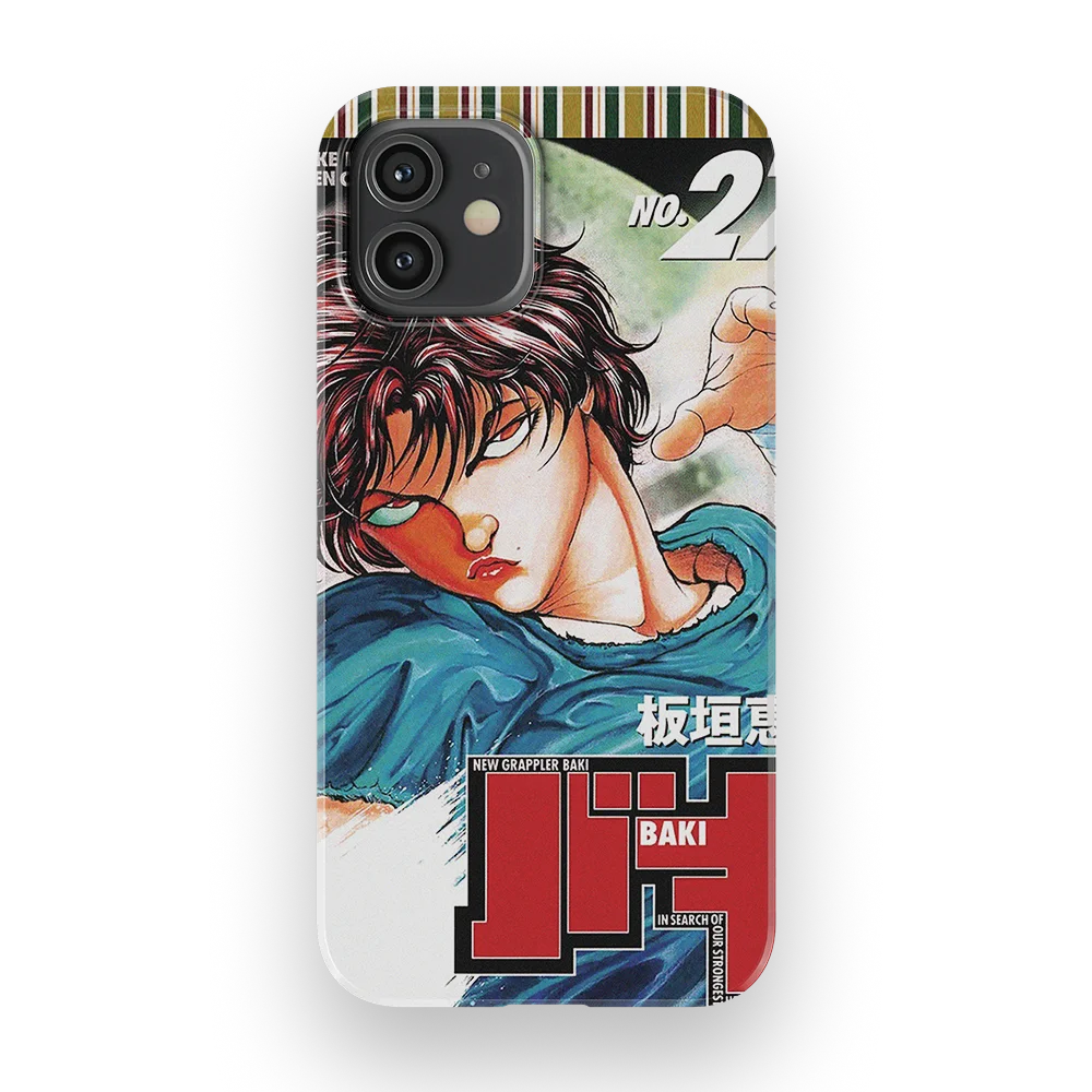 baki the grappler vol27 slim iphone 12 baki the grappler vol27 slim iphone 12
