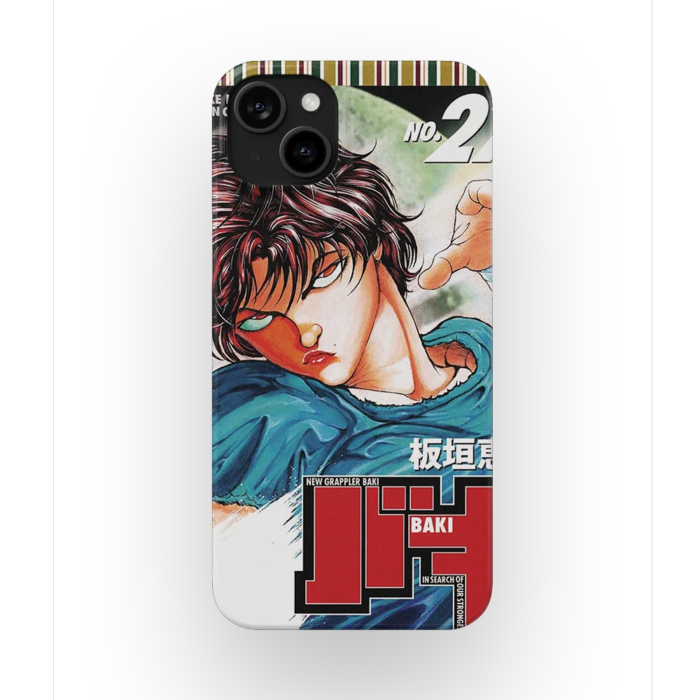 baki the grappler vol27 slim iphone 15 plus baki the grappler vol27 slim iphone 15 plus