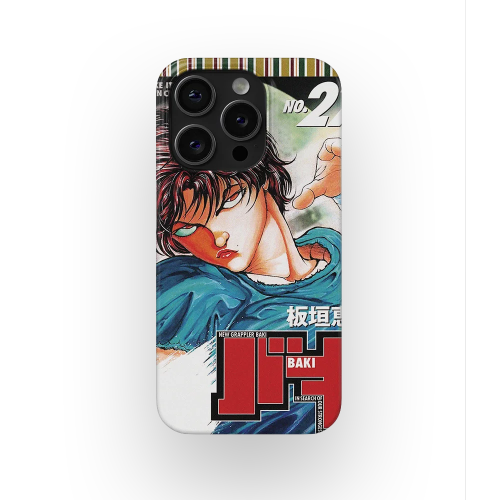 baki the grappler vol27 slim iphone 15 pro baki the grappler vol27 slim iphone 15 pro