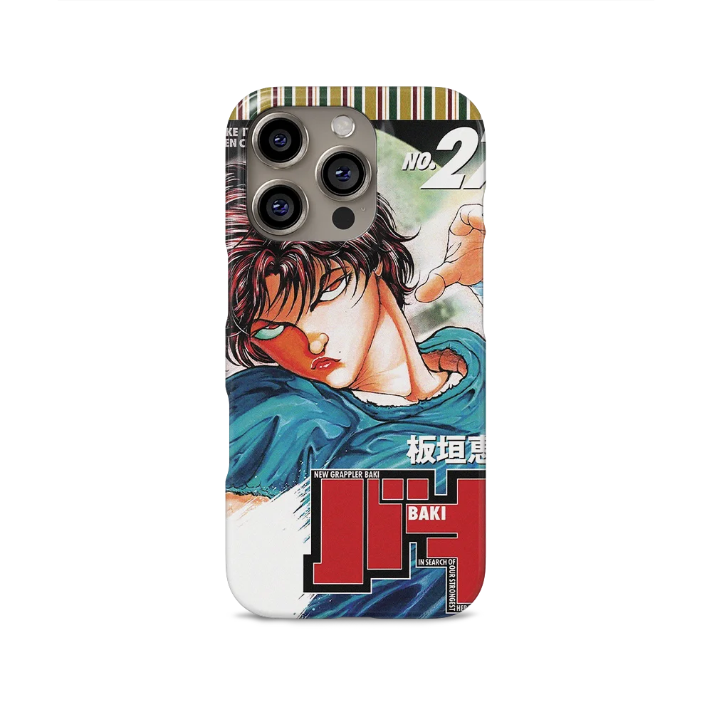 baki the grappler vol27 slim iphone 16 pro baki the grappler vol27 slim iphone 16 pro