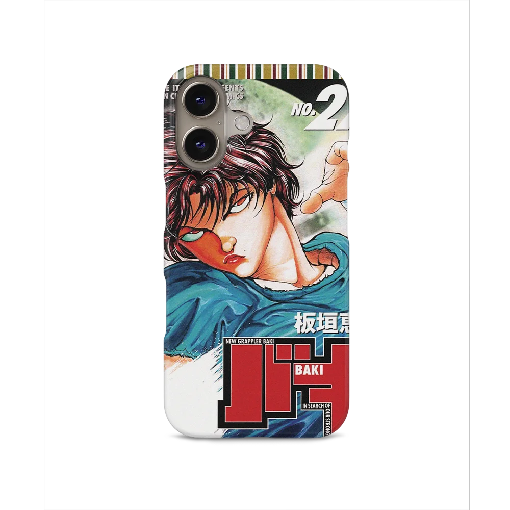 baki the grappler vol27 slim iphone 16 baki the grappler vol27 slim iphone 16