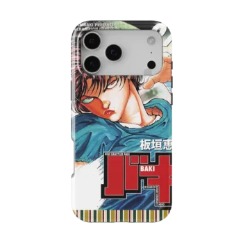 baki the grappler vol27 slim iphone 17 pro max