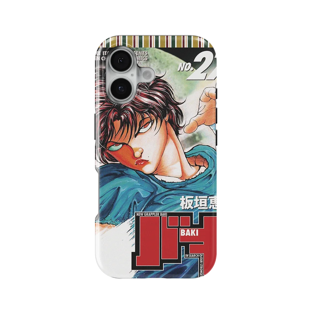 baki the grappler vol27 slim iphone 17 baki the grappler vol27 slim iphone 17