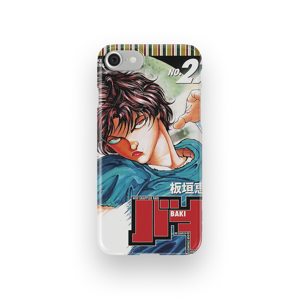 baki the grappler vol27 slim iphone 8 baki the grappler vol27 slim iphone 8