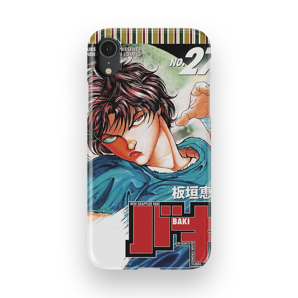 baki the grappler vol27 slim iphone xr baki the grappler vol27 slim iphone xr