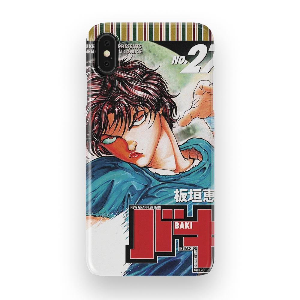 baki the grappler vol27 slim iphone xs max baki the grappler vol27 slim iphone xs max