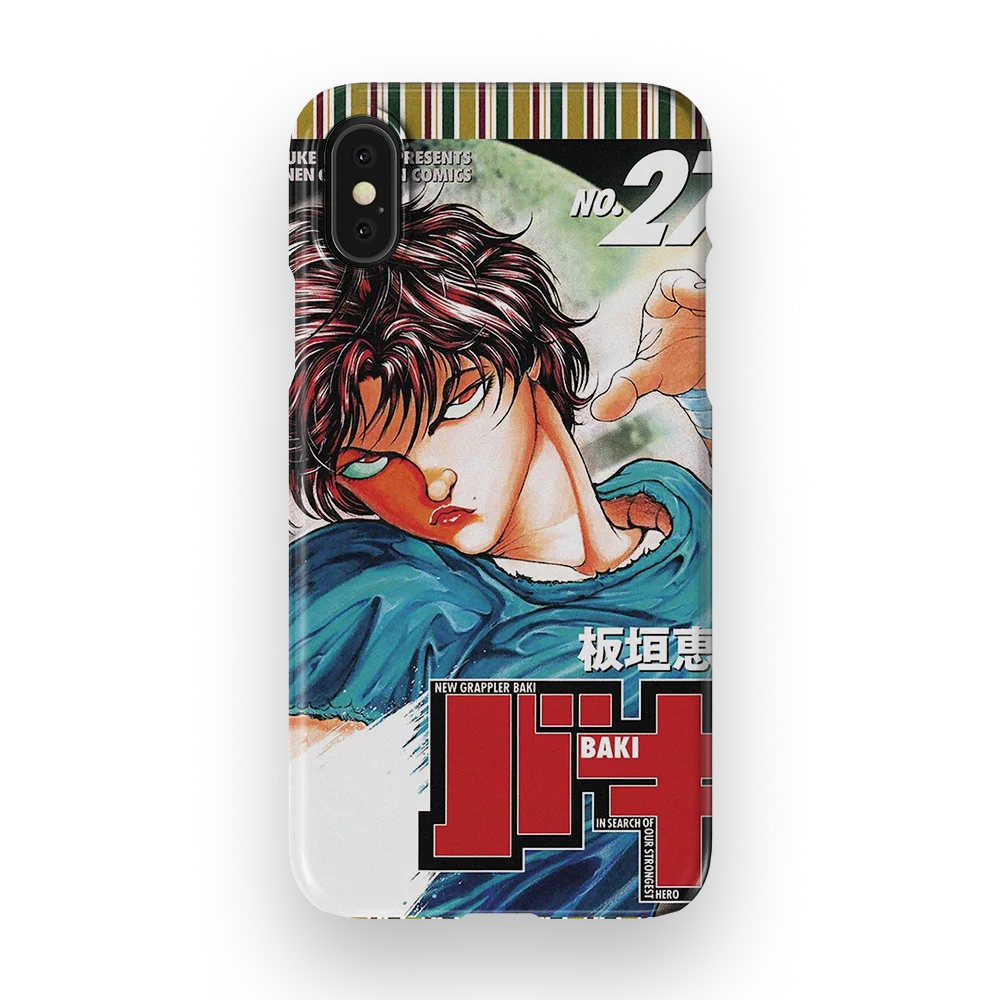 baki the grappler vol27 slim iphone xs baki the grappler vol27 slim iphone xs