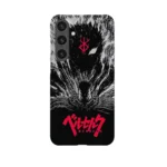 berserk vintage poster slim iphone 17 pro max
