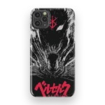 berserk vintage poster slim iphone 17 pro max