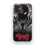 berserk vintage poster slim iphone 17 pro max