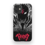 berserk vintage poster slim iphone 17 pro max