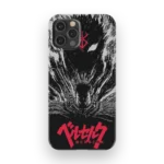 berserk vintage poster slim iphone 17 pro max