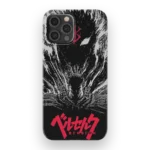 berserk vintage poster slim iphone 17 pro max