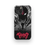 berserk vintage poster slim iphone 17 pro max