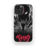 berserk vintage poster slim iphone 17 pro max