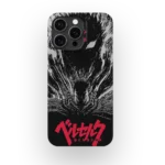 berserk vintage poster slim iphone 17 pro max