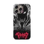 berserk vintage poster slim iphone 17 pro max