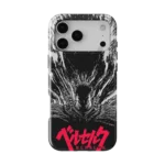 berserk vintage poster slim iphone 17 pro max