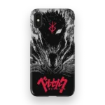 berserk vintage poster slim iphone 17 pro max