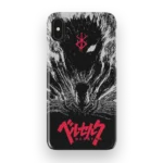 berserk vintage poster slim iphone 17 pro max