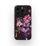 black goku slim iphone 17 pro max