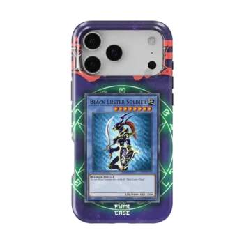 black luster soldier case slim iphone 17 pro max