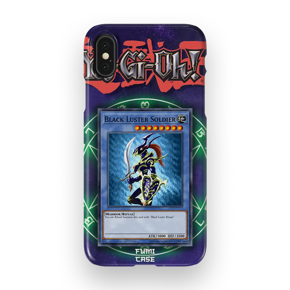 black luster soldier case slim iphone xs black luster soldier case slim iphone xs