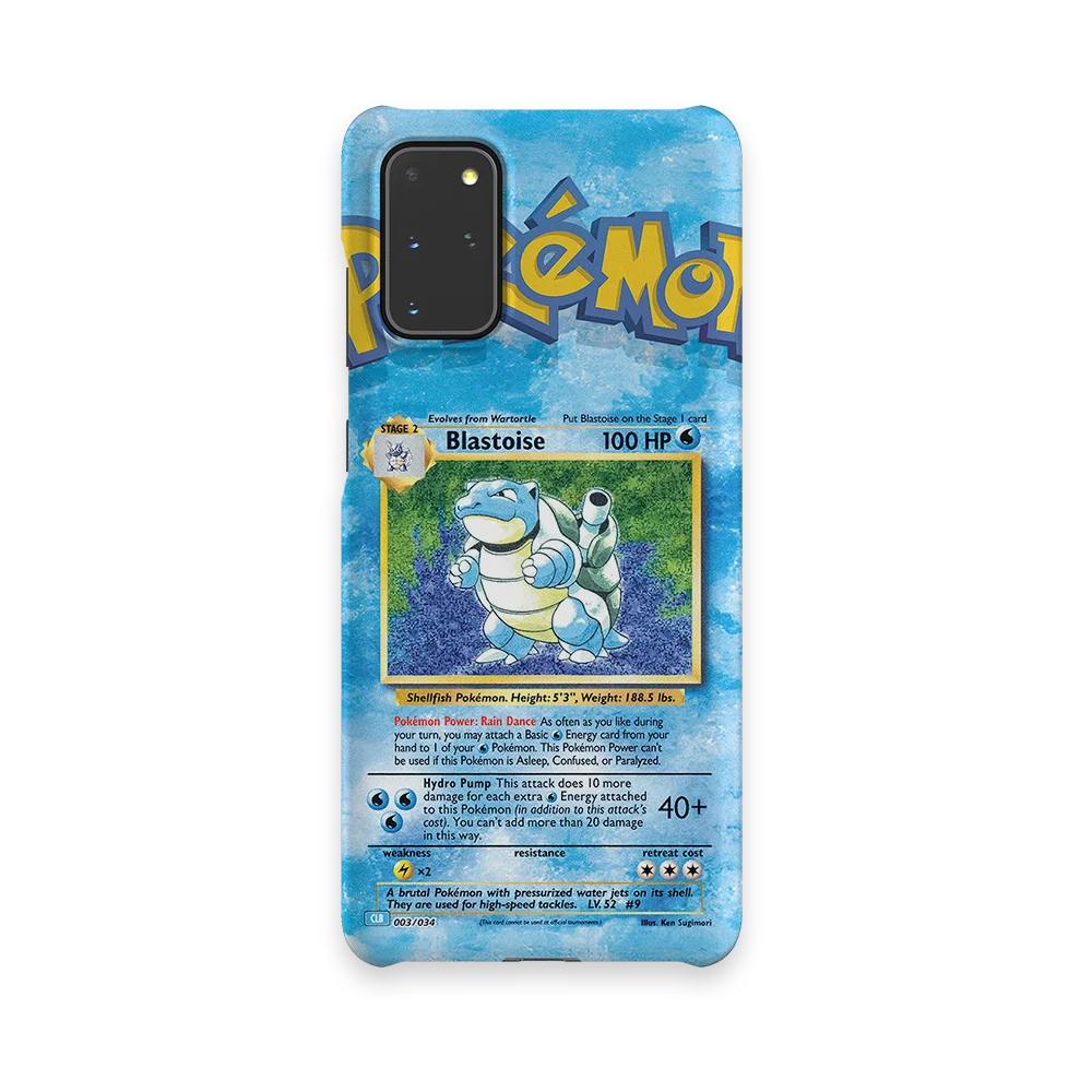 blastoise base set slim galaxy s20 plus blastoise base set slim galaxy s20 plus