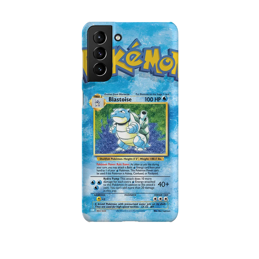 blastoise base set slim galaxy s21 plus blastoise base set slim galaxy s21 plus