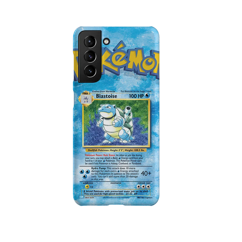 blastoise base set slim galaxy s21 blastoise base set slim galaxy s21