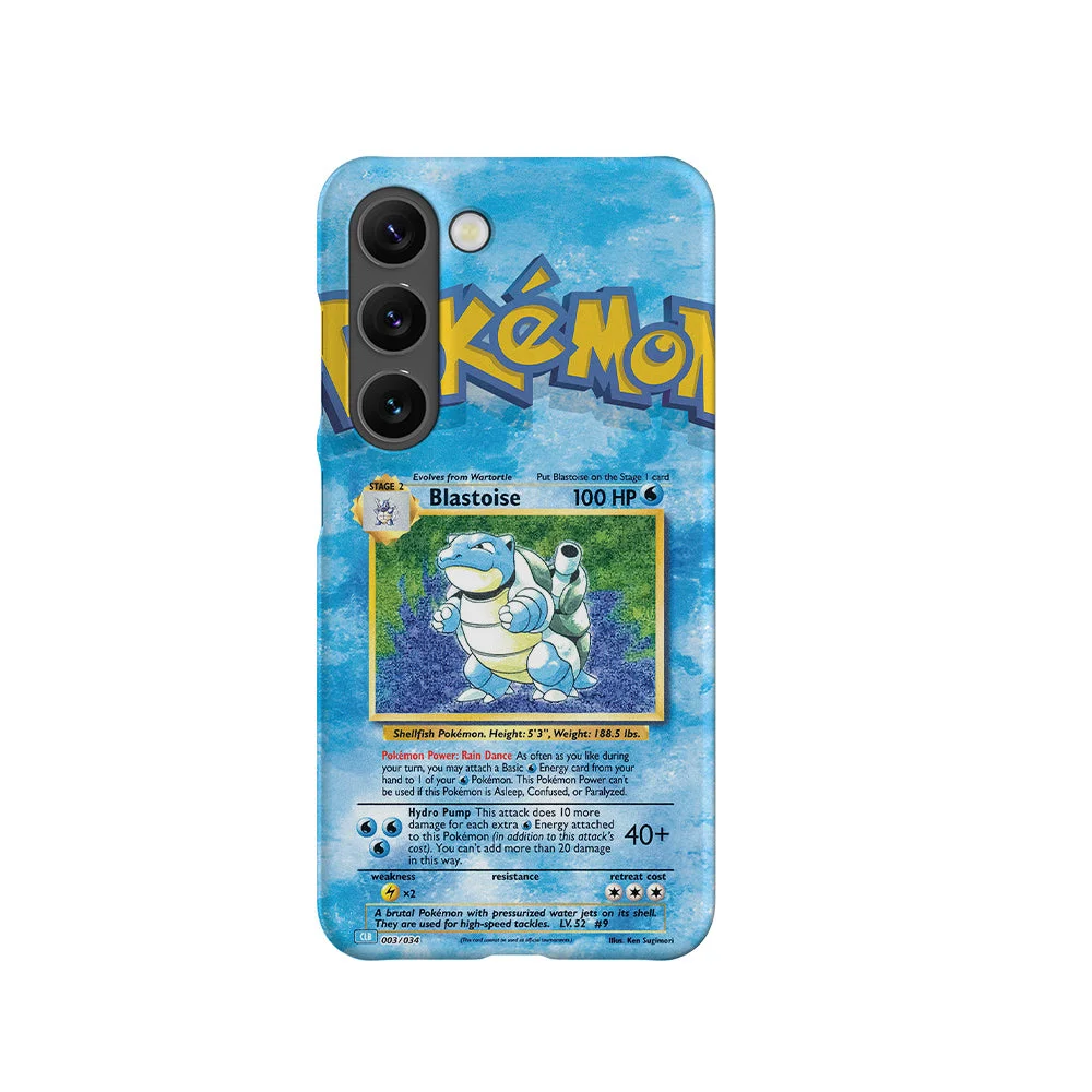 blastoise base set slim galaxy s23 blastoise base set slim galaxy s23
