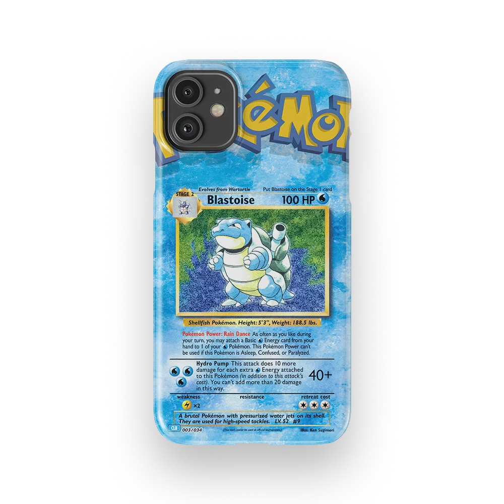 blastoise base set slim iphone 11 blastoise base set slim iphone 11